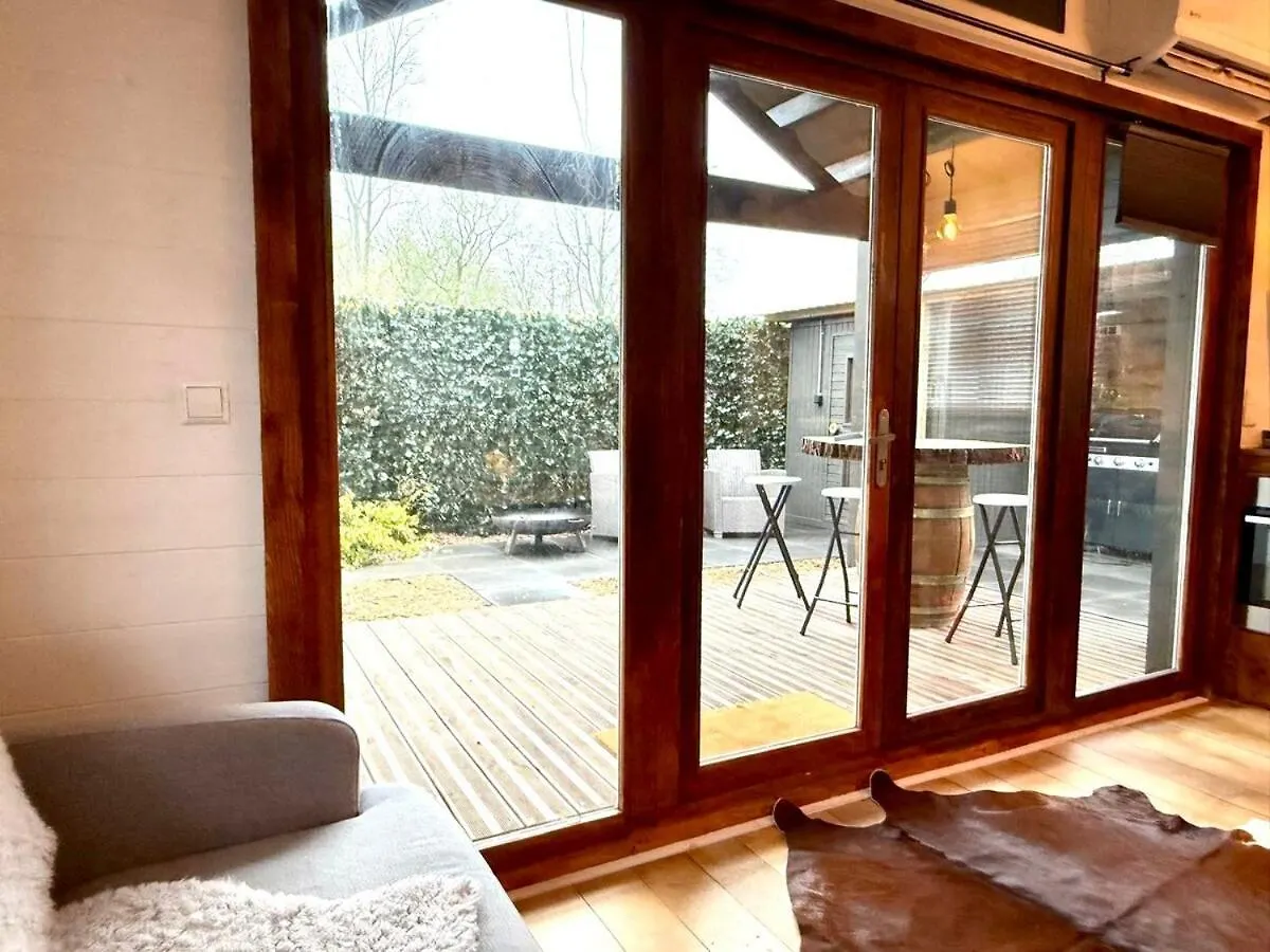 New Cozy Chalet And Private Garden With Sauna And Outdoor Bath Near Amsterdam Vijfhuizen 0*,  Netherlands